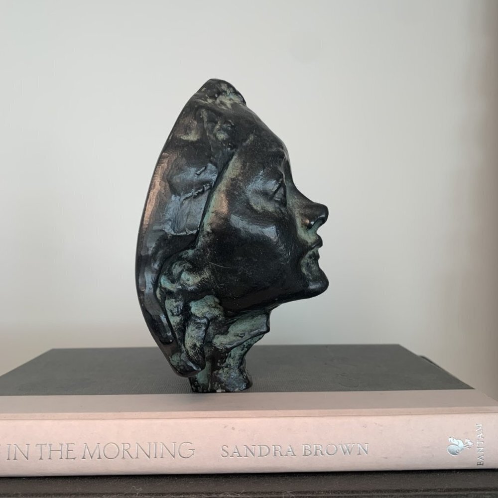 Head of a Girl Sculputure sigend A. Rodin - Picture 6 of 10